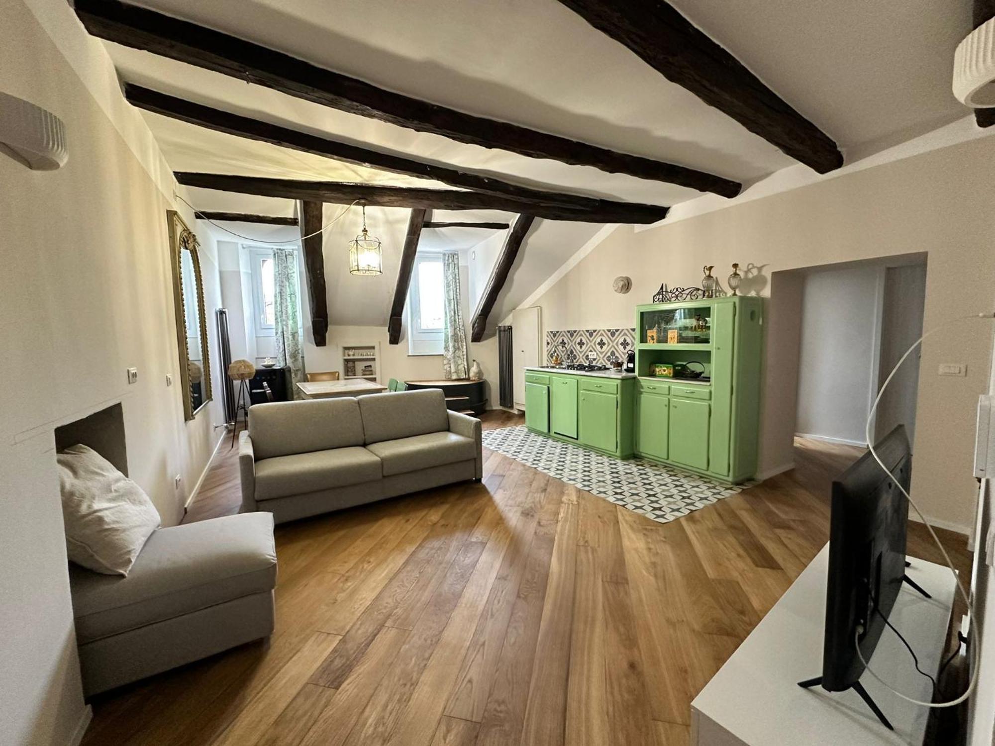 Ferienwohnung Casa Amelie Turin Exterior foto